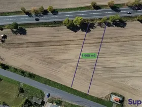 Prodej komerčního pozemku, Zámrsk, 1665 m2