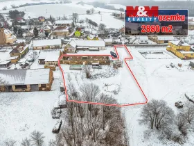 Prodej pozemku pro bydlení, Pertoltice, 2880 m2