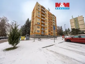 Prodej bytu 2+1, Dačice, Jiráskova, 50 m2