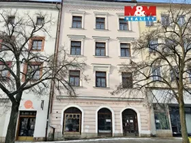 Pronájem obchodního prostoru, Jihlava, Masarykovo náměstí, 360 m2