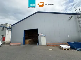 Pronájem skladu, Praha - Hostivař, U továren, 2000 m2