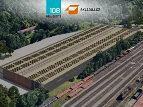 Pronájem skladu, Ostrava, 3450 m2
