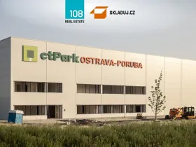 Pronájem skladu, Ostrava, 17. listopadu, 7500 m2