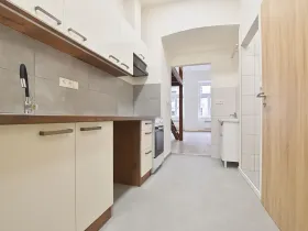 Pronájem bytu 1+kk, Praha - Holešovice, Milady Horákové, 30 m2