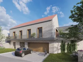 Prodej domu na klíč, Bánov, 243 m2