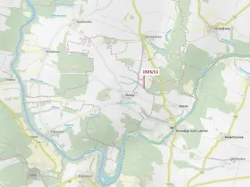 Dražba lesa, Hosty, 323 m2