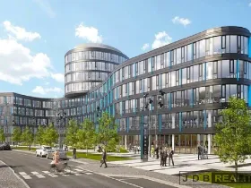 Pronájem kanceláře, Praha - Jinonice, Kačírkova, 500 m2