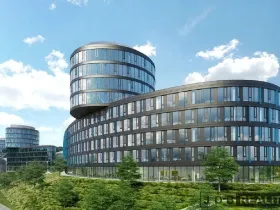 Pronájem kanceláře, Praha - Jinonice, Kačírkova, 100 m2