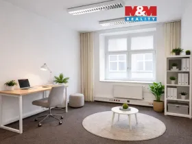 Pronájem kanceláře, Ostrava - Moravská Ostrava, Puchmajerova, 37 m2