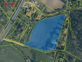 Prodej komerčního pozemku, Liběchov, 7548 m2