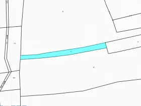 Dražba pole, Úžice, 1043 m2