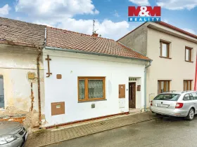 Prodej rodinného domu, Nový Bydžov - Chudonice, Alberto Vojtěcha Friče, 48 m2