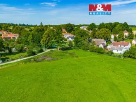 Prodej pozemku pro bydlení, Borovany - Vrcov, 1653 m2