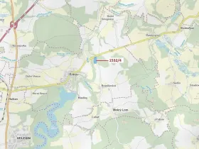 Dražba lesa, Římov, 34065 m2