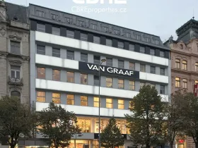 Pronájem kanceláře, Praha - Nové Město, Václavské náměstí, 130 m2