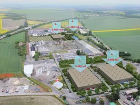 Pronájem skladu, Louny, Postoloprtská, 17550 m2