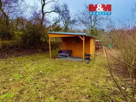 Pronájem zahrady, Brno - Obřany, 350 m2