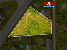 Prodej zahrady, Klatovy - Čínov, 730 m2