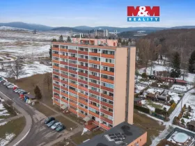 Prodej bytu 3+1, Broumov - Olivětín, Dukelská, 53 m2