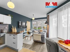 Prodej bytu 2+kk, Praha - Zličín, Sazovická, 43 m2