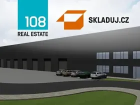 Pronájem skladu, Mikulov, K Vápence, 24000 m2