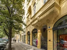 Pronájem bytu 4+kk, Praha - Josefov, Pařížská, 120 m2