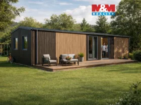 Prodej mobilheimu, Slatiňany, 57 m2