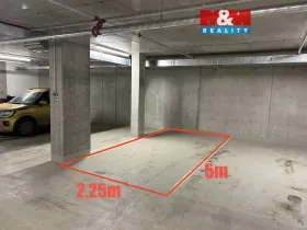 Pronájem garážového stání, Brno - Staré Brno, Ghegova, 11 m2