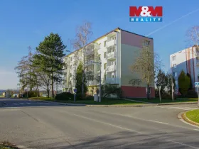 Pronájem bytu 2+1, Žďár nad Sázavou - Žďár nad Sázavou 3, Okružní, 59 m2