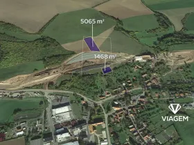 Prodej podílu pole, Krušovice, 466 m2