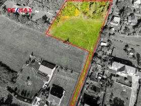 Prodej pozemku pro bydlení, Lážovice, 4000 m2