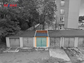 Prodej garáže, Praha - Braník, 14 m2