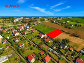 Prodej pozemku pro bydlení, Sudoměřice u Tábora, 1261 m2