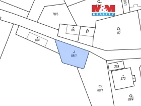 Prodej pozemku pro bydlení, Olovnice, 252 m2