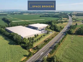 Pronájem skladu, Pohořelice, 11333 m2