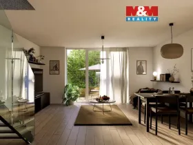 Prodej bytu 2+kk, Praha - Horní Počernice, Na Bačálkách, 50 m2