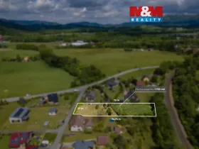 Prodej zahrady, Lichnov, 1733 m2