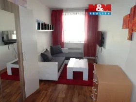 Pronájem bytu 1+1, Tábor, Havlíčkova, 25 m2