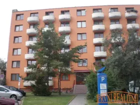 Pronájem bytu 1+1, Uherské Hradiště, Jindřicha Pruchy, 28 m2