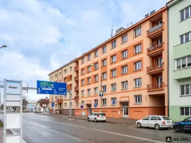 Pronájem bytu 1+1, Hradec Králové, Průmyslová, 37 m2