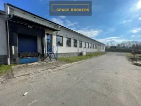 Pronájem skladu, Ždírec nad Doubravou, Nádražní, 278 m2