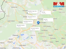 Prodej pozemku pro bydlení, Velké Chvojno - Žďár, 1025 m2
