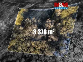 Prodej louky, Višňová - Andělka, 3376 m2