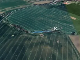 Prodej pole, Jarohněvice, 1492 m2