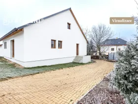 Prodej domu na klíč, Chabařovice, 91 m2