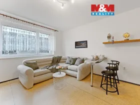 Pronájem bytu 2+kk, Ústí nad Labem - Severní Terasa, Poláčkova, 43 m2