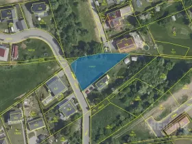 Prodej pozemku pro bydlení, Jílové u Prahy, K Rotlevu, 1150 m2