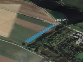 Prodej podílu pole, Telč, 1050 m2