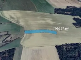 Prodej podílu pole, Rohozná, 943 m2