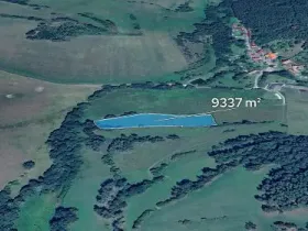 Prodej podílu pole, Čestice, 2334 m2